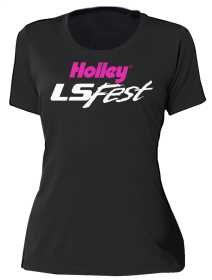 Ladies Holley LS Fest Performance Tee